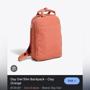DAYOWL ORANGE SLIM BLACKPACK